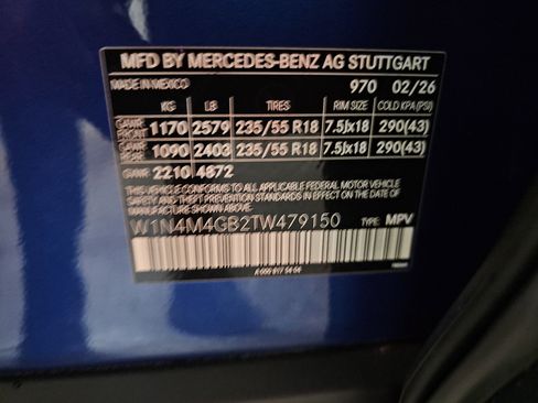 New 2026 Mercedes-Benz GLB 250 image 37