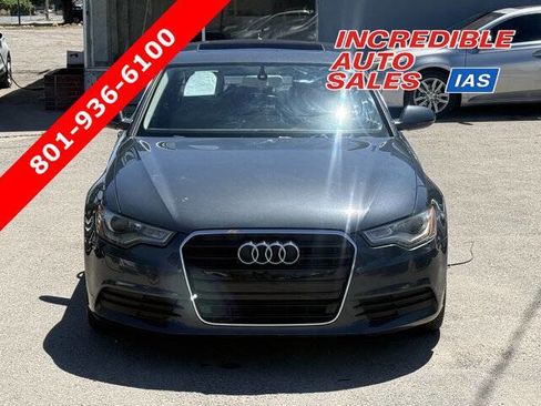 Used 2015 Audi A6 2.0T Premium Plus w/ Premium Plus Package FWD image 1