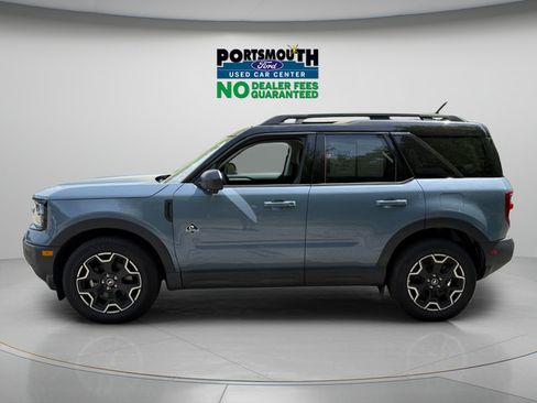 Certified 2025 Ford Bronco Sport Outer Banks w/ Outer Banks Tech Package+ AWD/4WD image 2