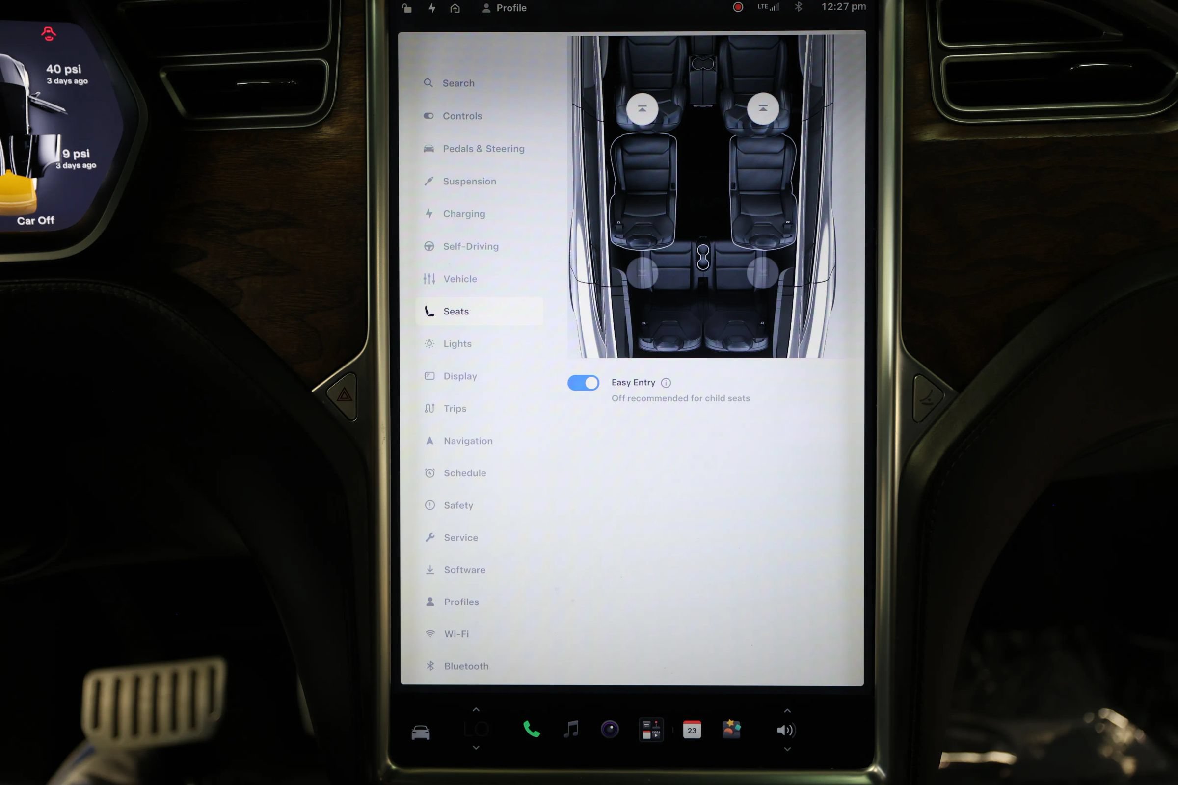Used 2017 Tesla Model X P100D AWD/4WD image 65