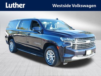Used 2023 Chevrolet Suburban LT w/ Luxury Package