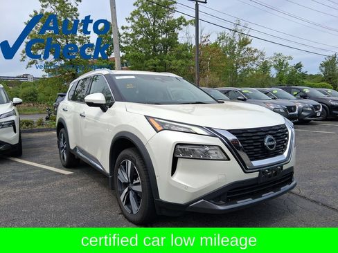 Certified 2023 Nissan Rogue SL w/ SL Premium Package AWD/4WD image 2