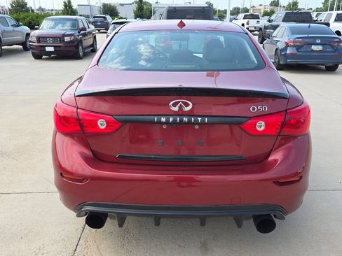 Used 2016 INFINITI Q50 Premium w/ 2.0T Premium Plus Package RWD image 4