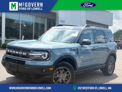 Certified 2023 Ford Bronco Sport Big Bend w/ Convenience Package AWD/4WD image 1