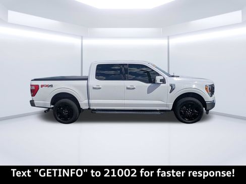 Used 2021 Ford F150 Lariat w/ Trailer Tow Package AWD/4WD image 2