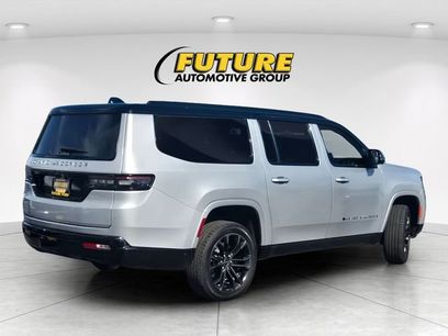 Used 2024 Jeep Grand Wagoneer L Series II w/ Quick Order Packagew 28T