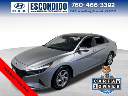 Certified 2023 Hyundai Elantra SE