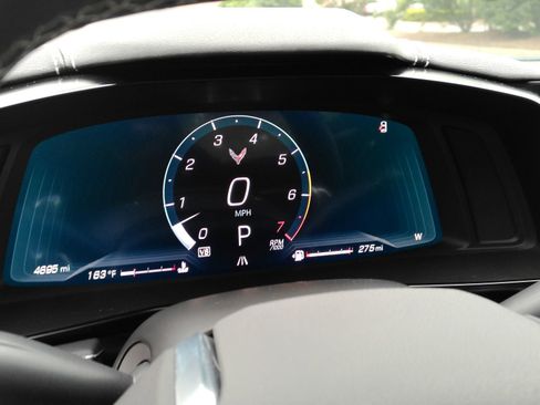 Certified 2024 Chevrolet Corvette Stingray Preferred Cpe w/ Battery Protection Package RWD image 26