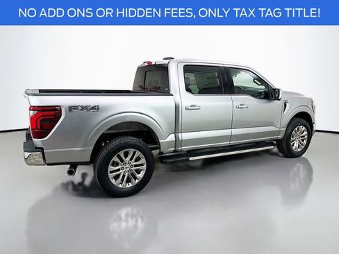 New 2025 Ford F150 Lariat w/ Equipment Group 502A High image 7