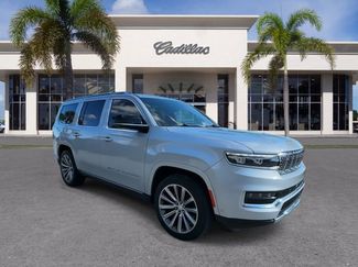 Used 2023 Jeep Grand Wagoneer Series II w/ Flexible Seating Group video 2
