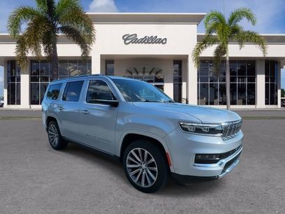 Used 2023 Jeep Grand Wagoneer Series II w/ Flexible Seating Group