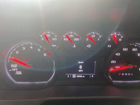 Used 2022 Chevrolet Silverado 1500 Custom w/ LPO, Dark Essentials Package image 4