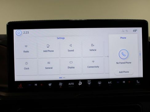 New 2025 Ford Bronco Sport Outer Banks AWD/4WD image 45