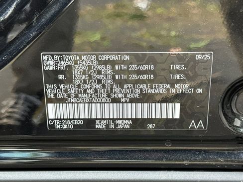 New 2026 Toyota bZ image 34