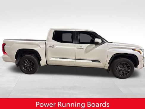 Used 2025 Toyota Tundra Platinum image 5