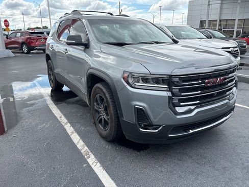 Used 2023 GMC Acadia AT4 w/ Technology Package AWD/4WD image 3