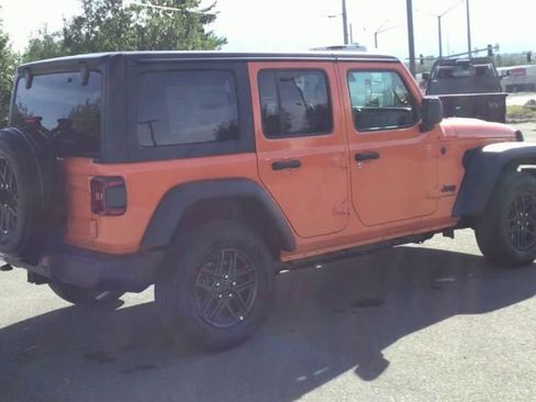 New 2025 Jeep Wrangler Sport S image 8