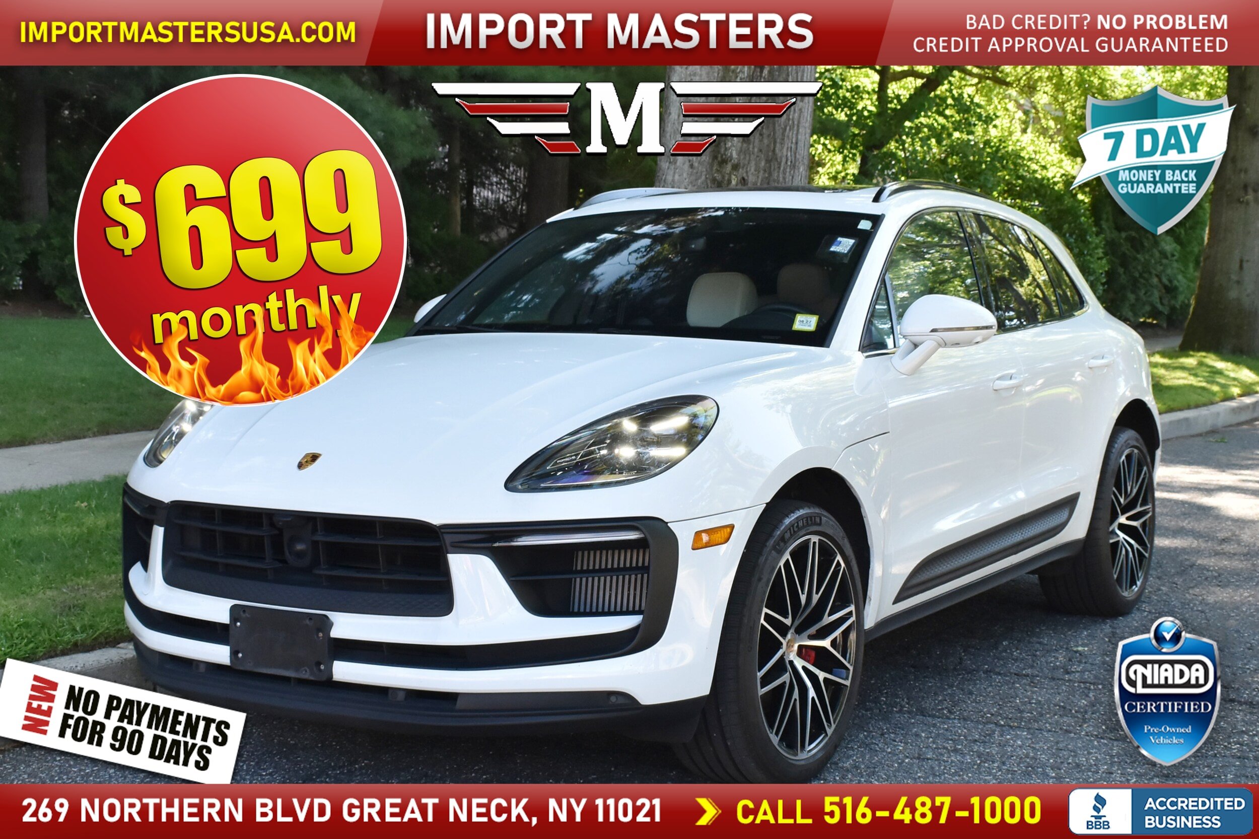 Used 2023 Porsche Macan S AWD/4WD image 1