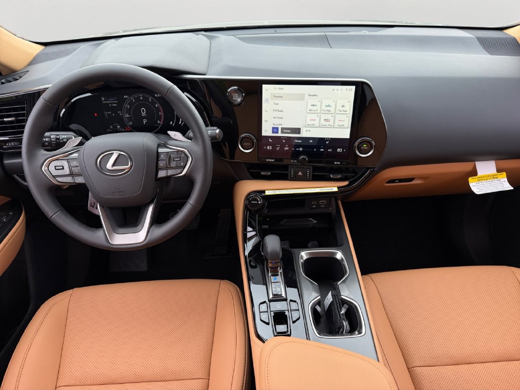 New 2026 Lexus NX 350 AWD image 9