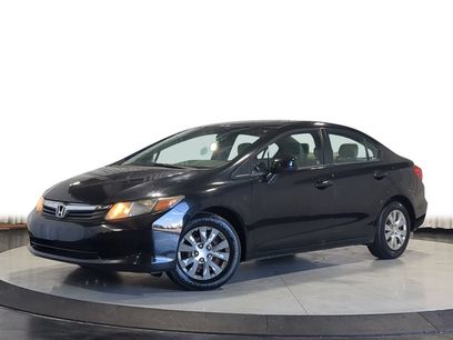 Used 2012 Honda Civic LX