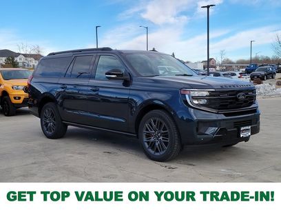 New 2025 Ford Expedition Max Platinum w/ Stealth Performance Package