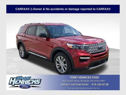Used 2023 Ford Explorer Limited
