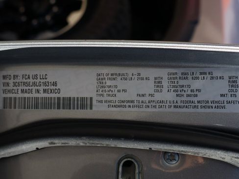 Used 2020 RAM 2500 Power Wagon image 58