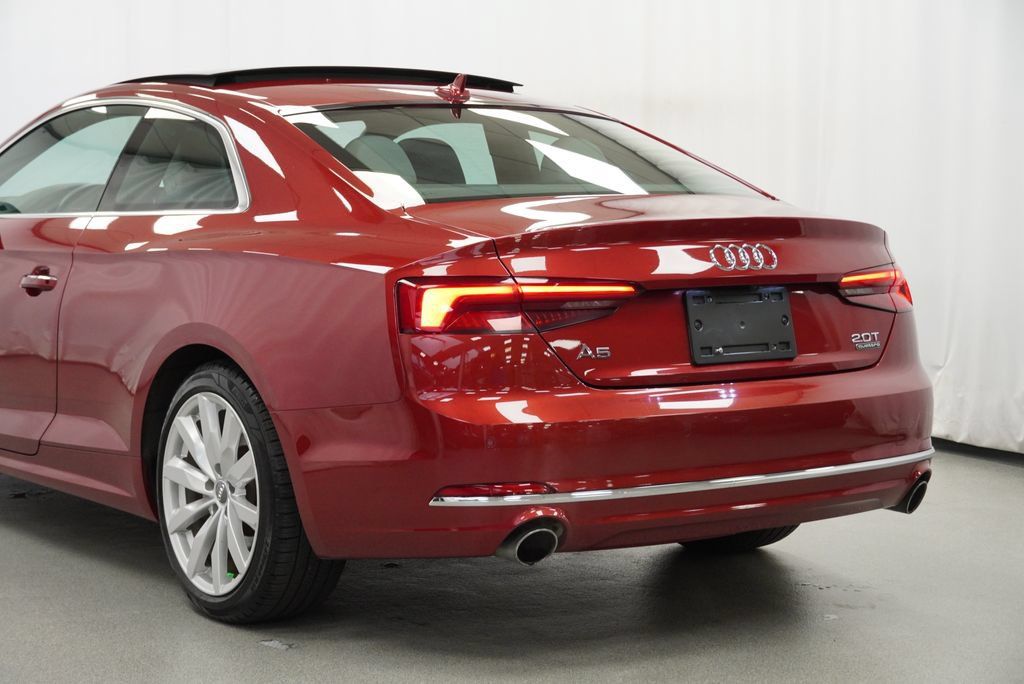 Used 2018 Audi A5 2.0T Premium Plus w/ Premium Plus AWD/4WD image 21