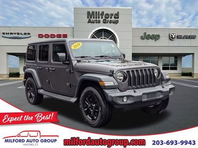 Certified 2019 Jeep Wrangler Unlimited Sport