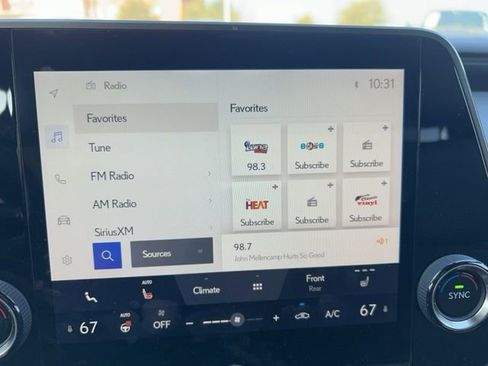 Used 2024 Lexus RX 350 FWD w/ Cold Area Package image 14