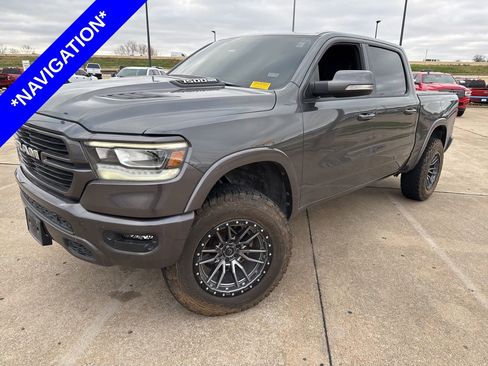 Used 2020 RAM 1500 Laramie w/ Sport Appearance Package image 1