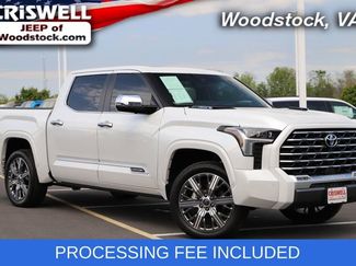 Used 2024 Toyota Tundra Capstone AWD/4WD video 1