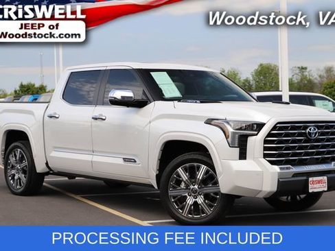 Used 2024 Toyota Tundra Capstone AWD/4WD image 1