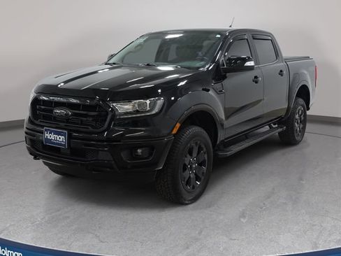Certified 2021 Ford Ranger Lariat w/ Equipment Group 501A High AWD/4WD image 1