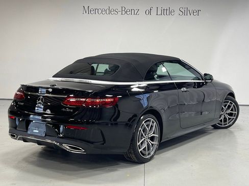 Used 2023 Mercedes-Benz E 450 4MATIC Cabriolet image 8