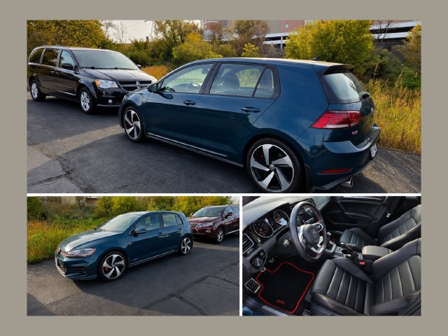 Used 2019 Volkswagen Golf 4-Door FWD image 1