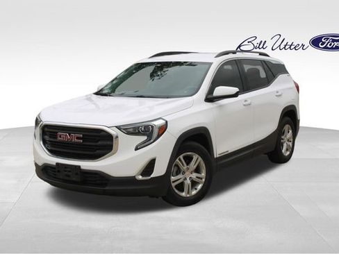 Used 2020 GMC Terrain SLE w/ Driver Convenience Package FWD image 1