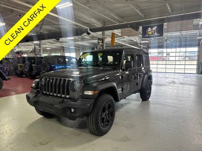 Used 2020 Jeep Wrangler Unlimited Sport S