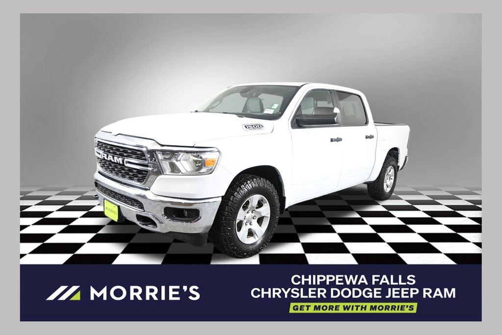 Used 2024 RAM 1500 Big Horn w/ Trailer Tow Group AWD/4WD image 1