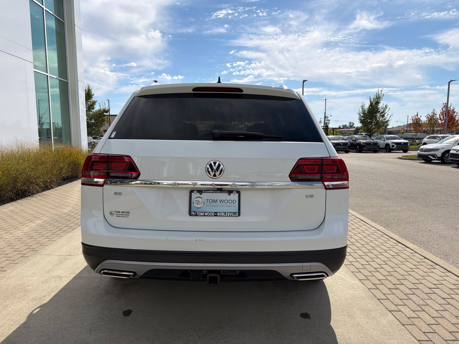 Used 2018 Volkswagen Atlas SE FWD image 48