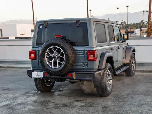 New 2025 Jeep Wrangler Sport S image 9