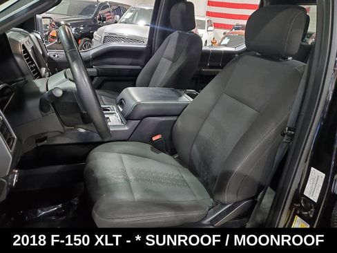Used 2018 Ford F150 XLT w/ Equipment Group 301A Mid AWD/4WD image 6