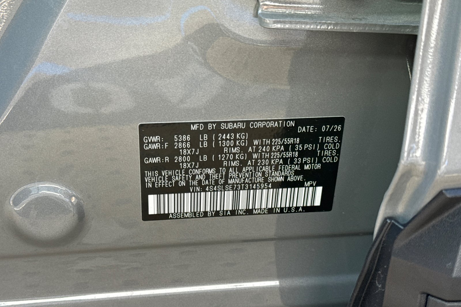 New 2026 Subaru Forester Premium AWD/4WD image 28