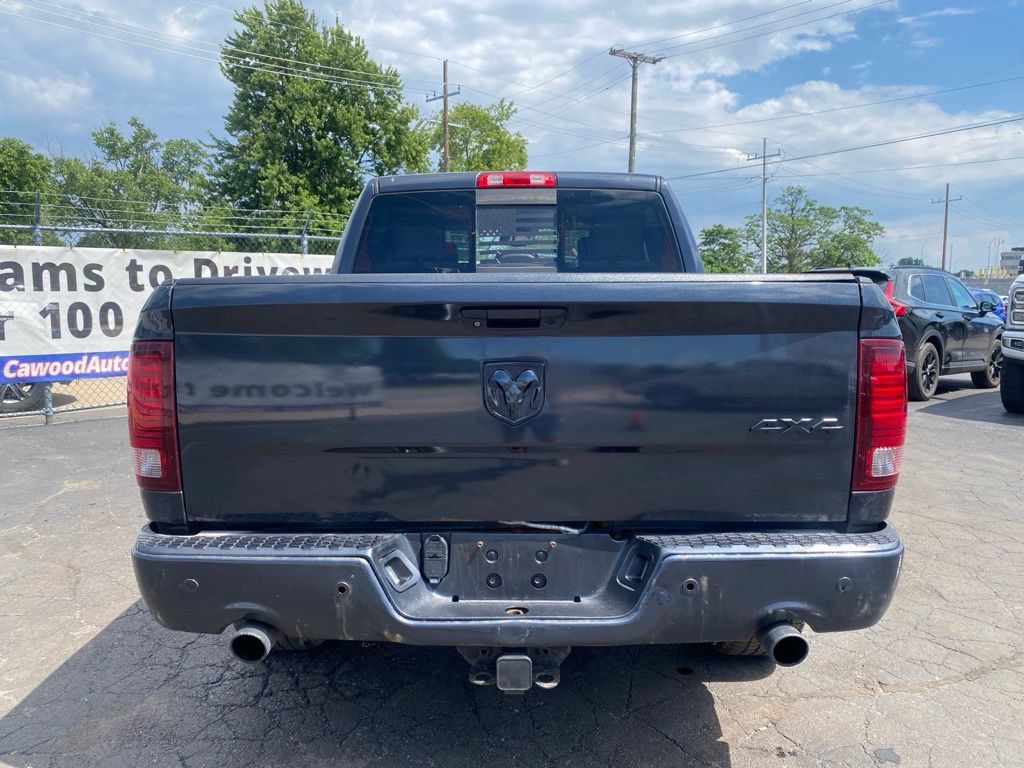 Used 2015 RAM 1500 Sport w/ Sport Premium Group AWD/4WD image 3