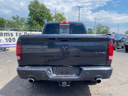 Used 2015 RAM 1500 Sport w/ Sport Premium Group AWD/4WD image 3