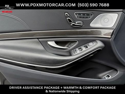 Used 2019 Mercedes-Benz S 63 AMG S 4MATIC Sedan image 11