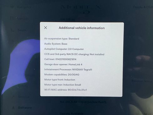 Used 2016 Tesla Model X 75D AWD/4WD image 49