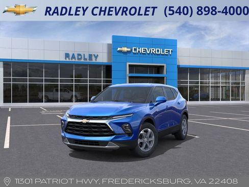 New 2026 Chevrolet Blazer LT image 8