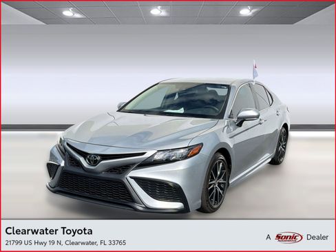 Certified 2023 Toyota Camry SE w/ Convenience Package image 1