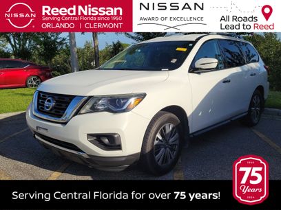 Used 2019 Nissan Pathfinder S